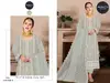 Dn 1258 A To D Mehboob Tex Organza Pakistani Salwar Suit Exporters in India
